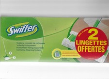 SWIFFER systeme complet de nettoyage - un balai + deux lingettes