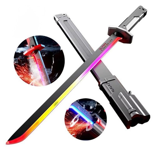Sabre lame etincellente led - lame,