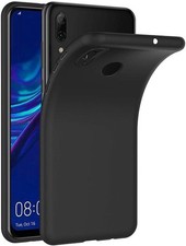 Coque Noir Slim pour Huawei P