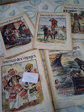 Le Journal Des Voyages 1912