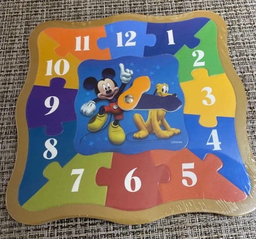 Puzzle forme horloge - forme, d'horloge
