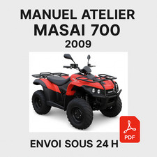 Manuel atelier dinli masai 700 - manuel,