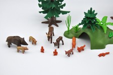 Playmobil - animaux de la