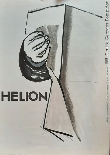 Affiche jean helion - affiche,