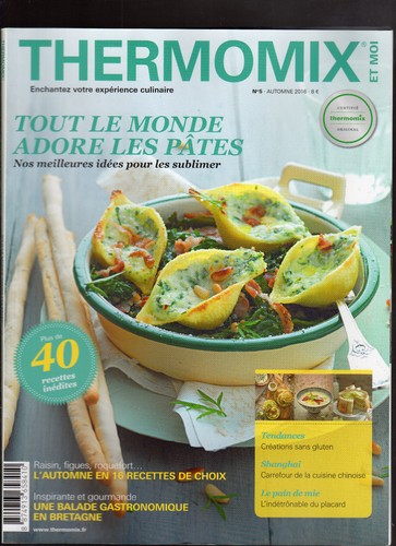 Magazine thermomix moi - thermomix,