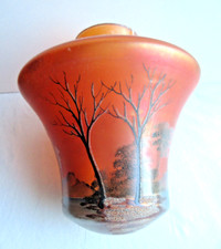 Globe de lustre, cloche en