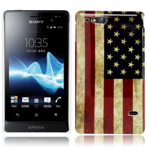 Coque rigide rétro usa - coque,