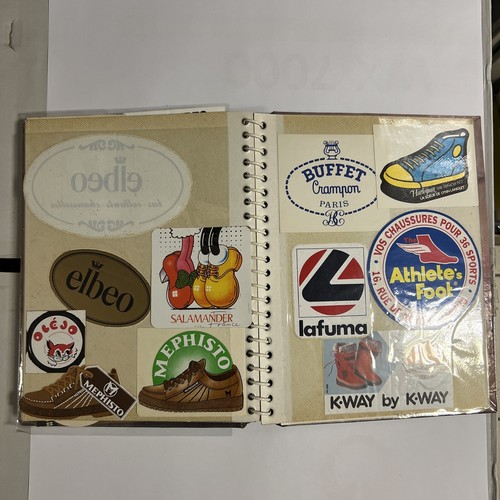 Lot autocollant - lot, 11