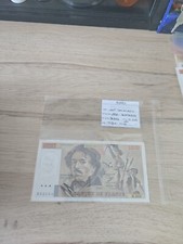 100 Francs- Delacroix, Billet