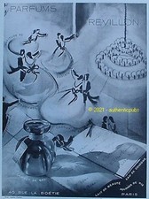 PUBLICITE REVILLON PARFUMS