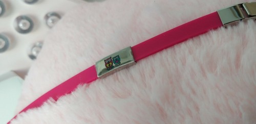 Bracelet enfant rose+