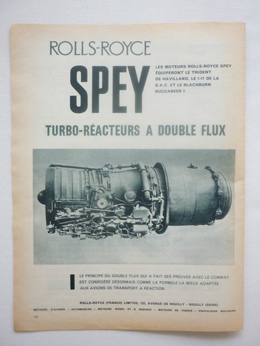 1961 pub rolls royce spey - pub,