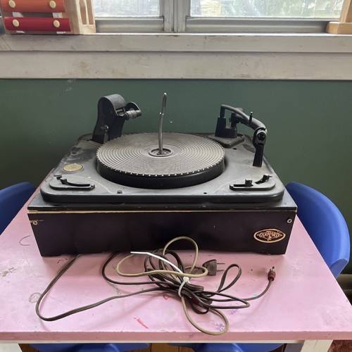 Garrard vintage record - rc,