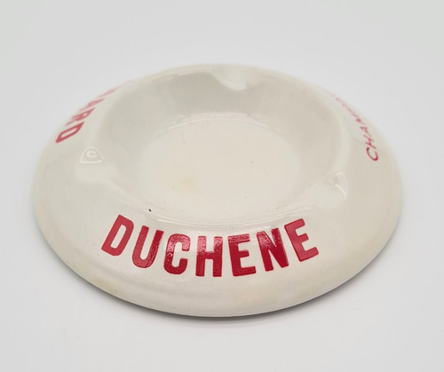 Ancien cendrier publicitaire - ancien,