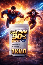Caféine 90% + Taurine 10% en