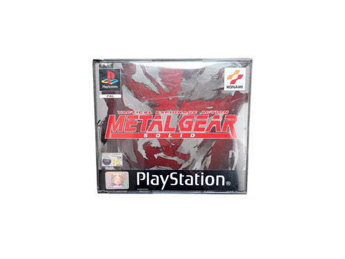 Metal gear solid tactical - metal,
