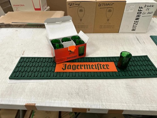 Jagermeister verres et un - jagermeister,,