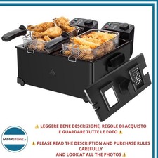 Aigostar Feast Friteuse Double