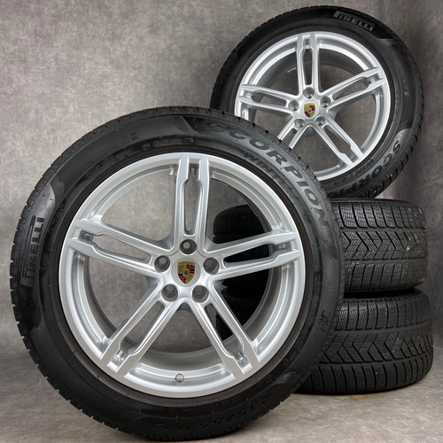 Jantes hiver porsche macan - hiver, 2+3