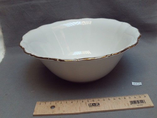 Ancien saladier porcelaine - en,