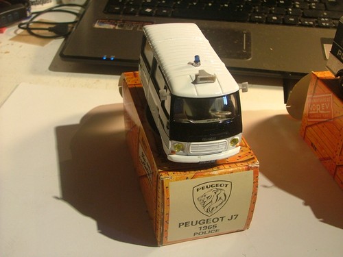 Norev peugeot j7 - peugeot, 1965