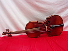 Violon 3/4  MARKNEUKIRCHEN Etiquette HEINRICH bon état- Table 340mm