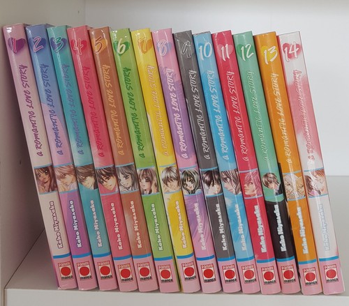 Romantic love story - a,