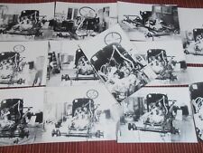 12 PHOTOS ANCIENNES AUTOMOBILE / VOITURE / RESTAURATION  (ref 21E )