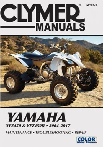 Manuel atelier yamaha yfz450 - yamaha,