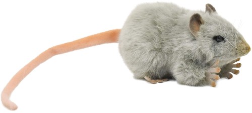 Peluche hansa gray rat - peluche,