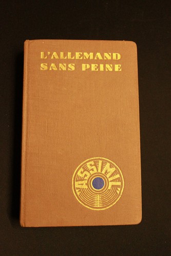 Allemand sans peine a - peine,