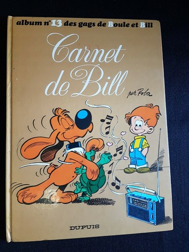 Boule bill 13 edition - et, n*13