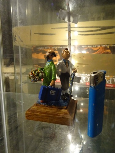 Figurine tintin plomb - en,