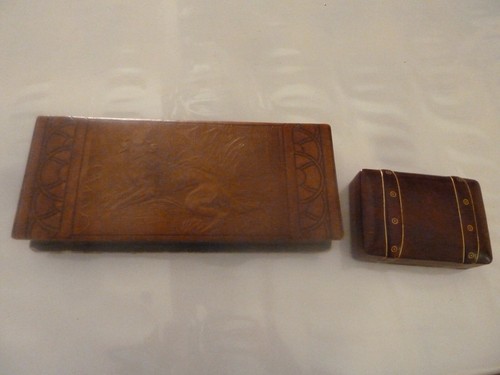 Coffret bijoux boite a - a, et