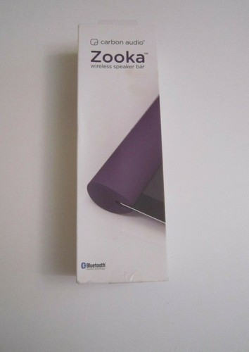 Carbon audio zooka - zooka, wireless