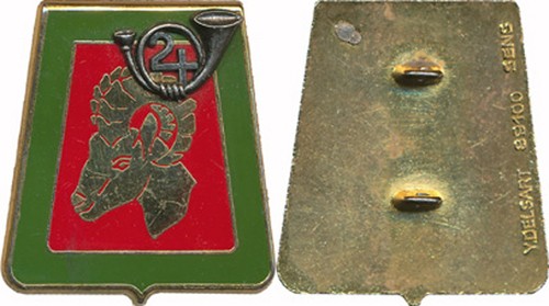 Régiment de chasseurs - 4°,