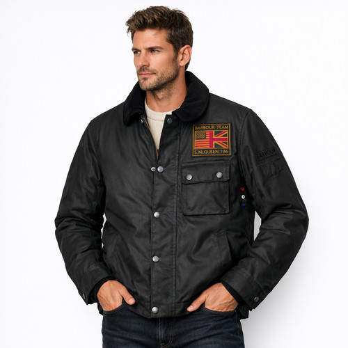 Barbour international veste - international,