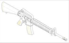 AR15/M16/M4 FAMILY-M16A2 (6