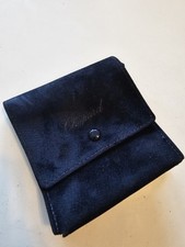 Ecrin pochette bijoux montre chopard