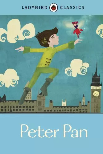 Peter pan - pan, (ladybird