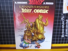 l'anniversaire d'asterix et obelix le livre d'or uderzo - goscinny 2014 A. rené