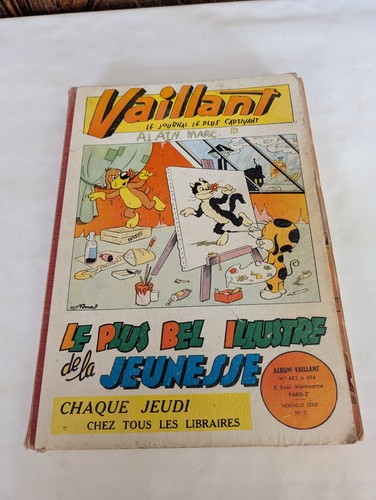Vaillant nouvelle série 683 - série,