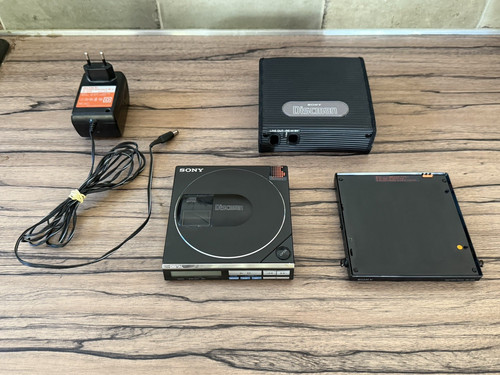 Discman sony ii - sony, mk