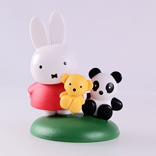 Figurine panda miffy waku - figurine,