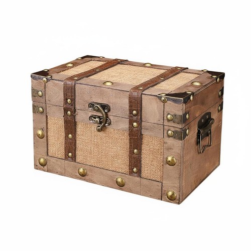 Coffre cadeau bois - coffre,