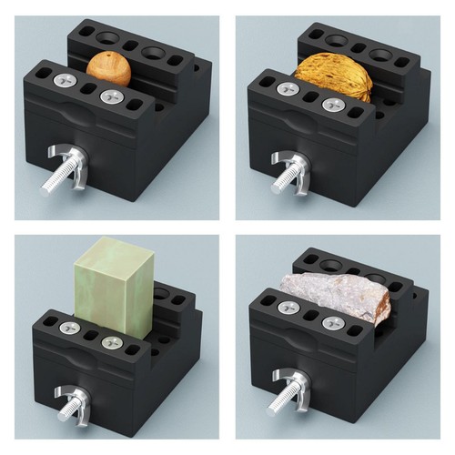 Mini étau perceuse à - mini, de