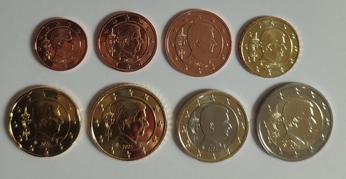 Complete set belgium 2025 - #rm#,