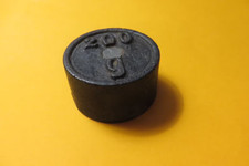 Poids  Fonte 200 Gr Pour Balance Roberval/F