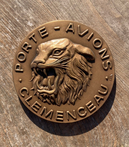 Porte avions clemenceau - avions,