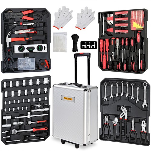 Valise outils 899 pièces - outils,